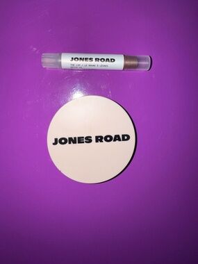 Jones Road Bronzer and Lipstick
